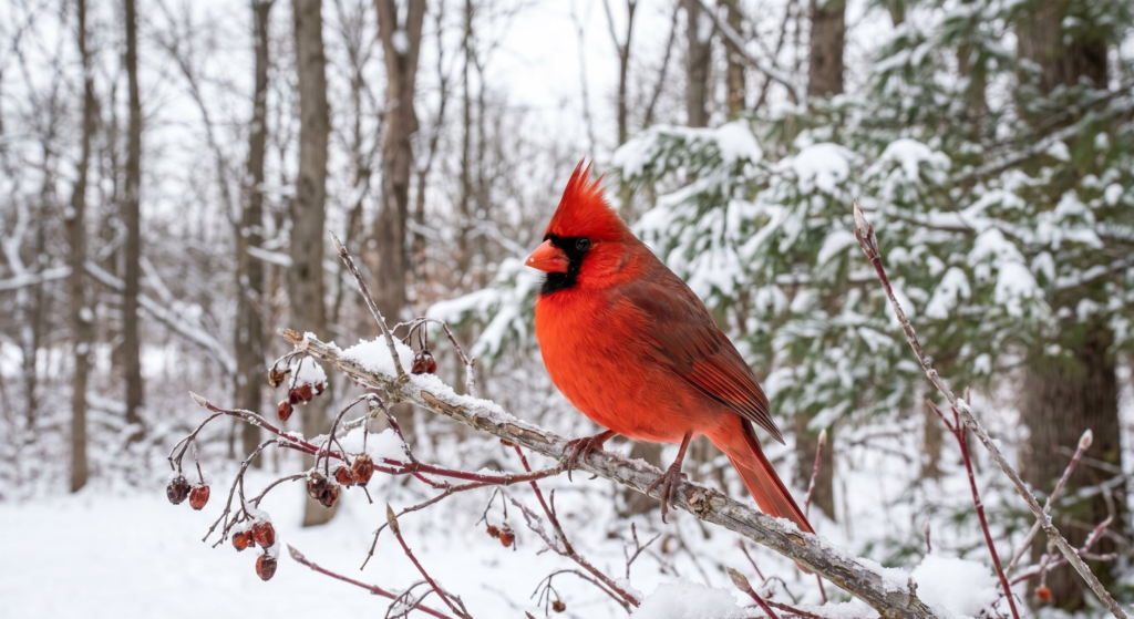 Cardinal Bird Meaning After Someone Dies: Folklore, Symbolism, and Comfort