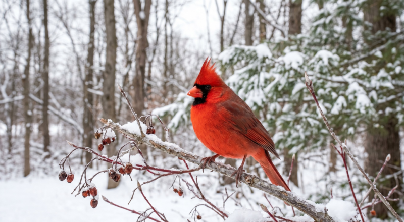 Cardinal Bird Meaning After Someone Dies: Folklore, Symbolism, and Comfort