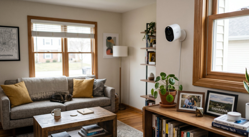 Haunted Smart Home Devices: When Cameras, and Sensors Feel Paranormal