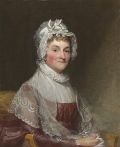 Laundry in the East Room: The Eternal Diligence of Abigail Adams