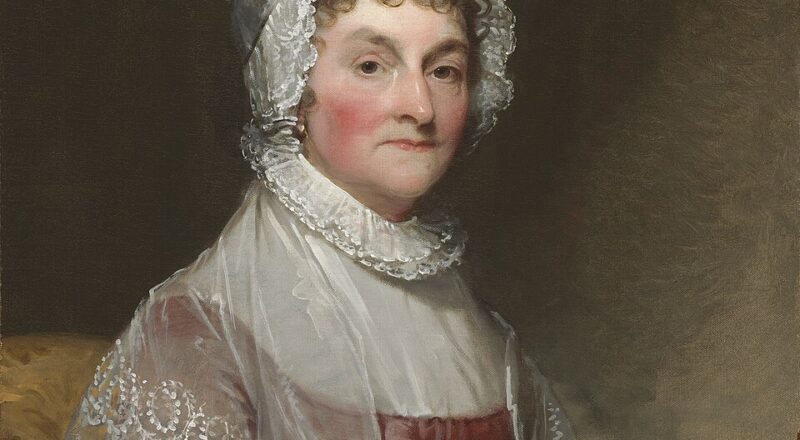 Laundry in the East Room: The Eternal Diligence of Abigail Adams