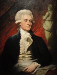 Faint Melodies in the Yellow Oval Room: Thomas Jefferson’s Spectral Violin
