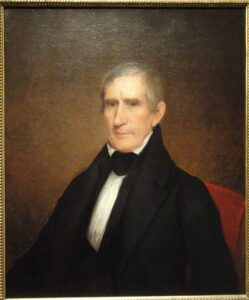 One Month in Office, Eternity in the Attic: The Harrison Haunting