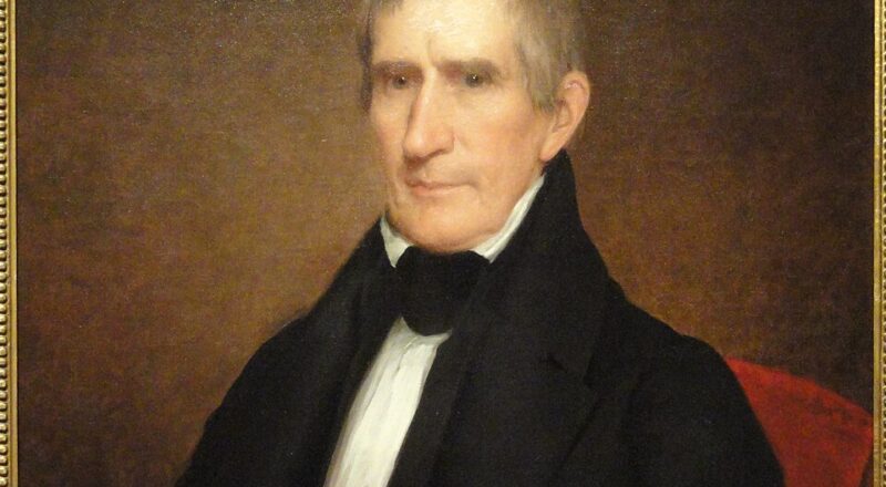One Month in Office, Eternity in the Attic: The Harrison Haunting