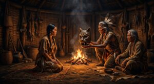 The Wampus Cat as Guardian Spirit: Running Deer and the Cherokee Legend