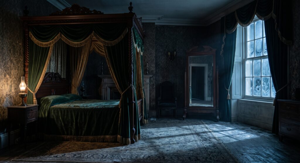 An imagining of what Room 333 could have originally looked like.