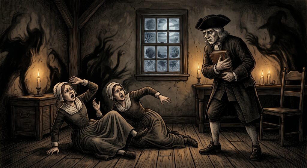 Salem Witch Trials as Moral Panic: Folklore Lessons for Paranormal Readers