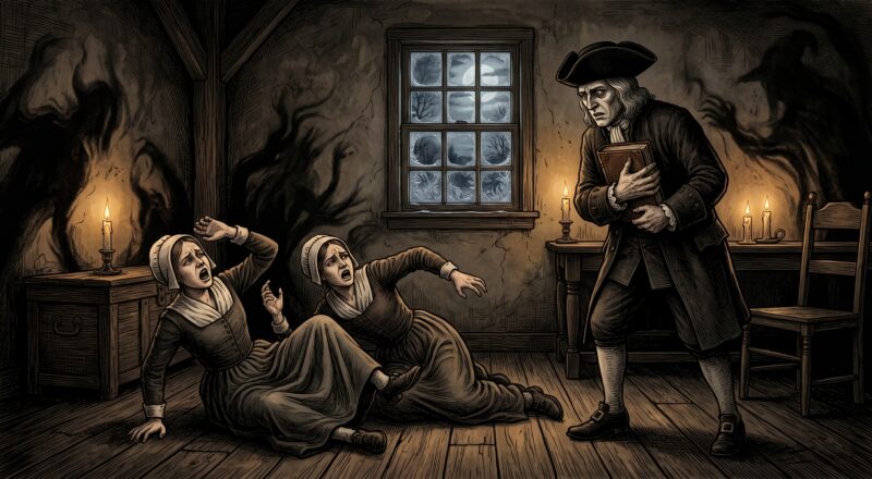 Salem Witch Trials as Moral Panic: Folklore Lessons for Paranormal Readers