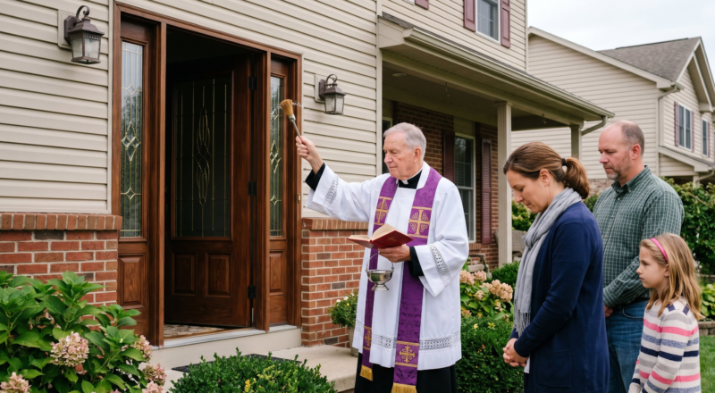 How to Bless a Haunted House: Religious and Folk Traditions Explained