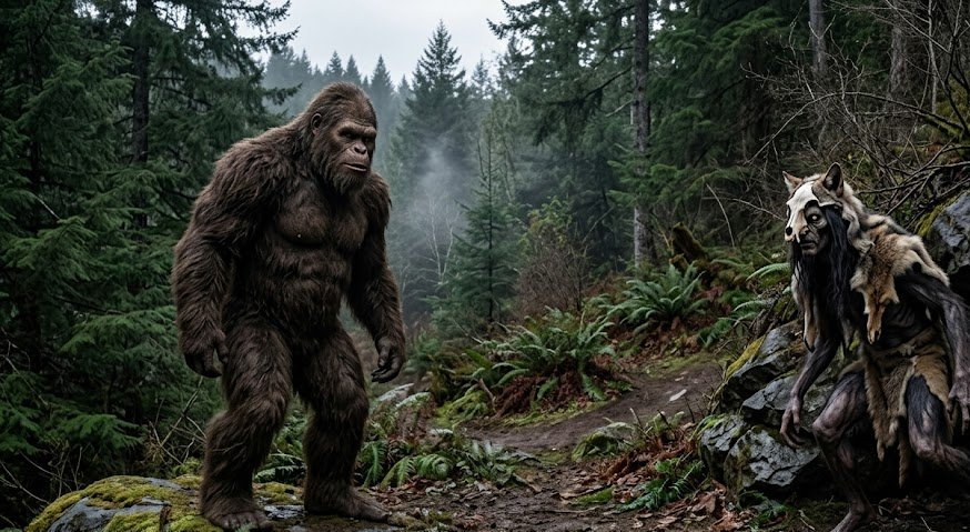 Skinwalker vs Cryptid: Why Some Legends Should Not Be Treated the Same