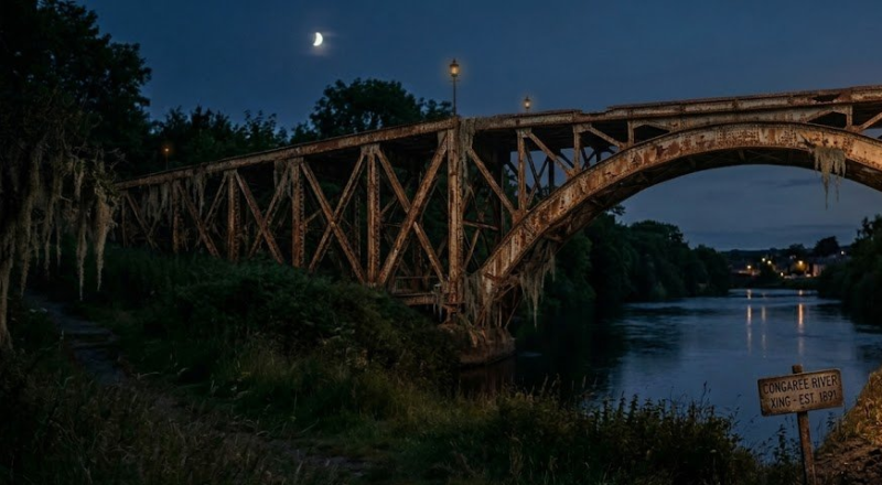 Goatman Bridge Legend: Crybaby Bridges, Dark Roads, and Cryptid Folklore