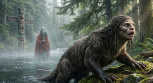 Kushtaka Folklore: Alaska’s Otter-Man Legend and Coastal Mystery