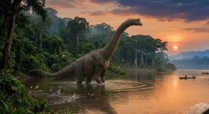Mokele-Mbembe Legend: The Congo River Dinosaur Cryptid Story