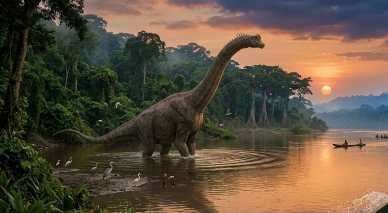 Mokele-Mbembe Legend: The Congo River Dinosaur Cryptid Story