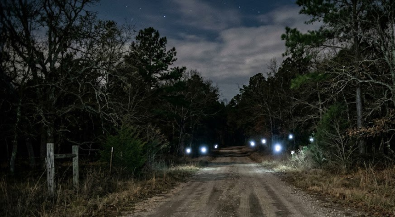 Ghost Lights on Rural Roads: Folklore, Weather, and Misidentification