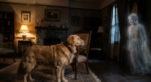 Pets Reacting to Ghosts at Night: Instinct, Sound, Scent, or Something Stranger?
