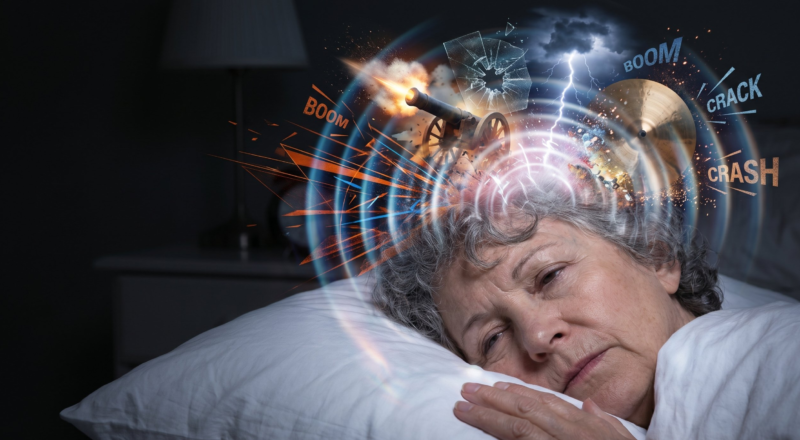 Exploding Head Syndrome and the Paranormal: Why Sudden Night Sounds Feel Haunted