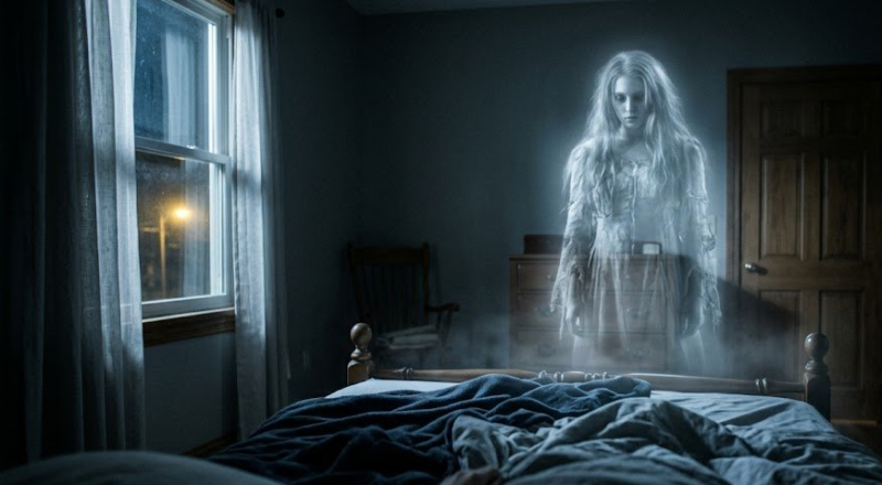 Sensed Presence at Night Explained: Sleep, Fear, and Folklore
