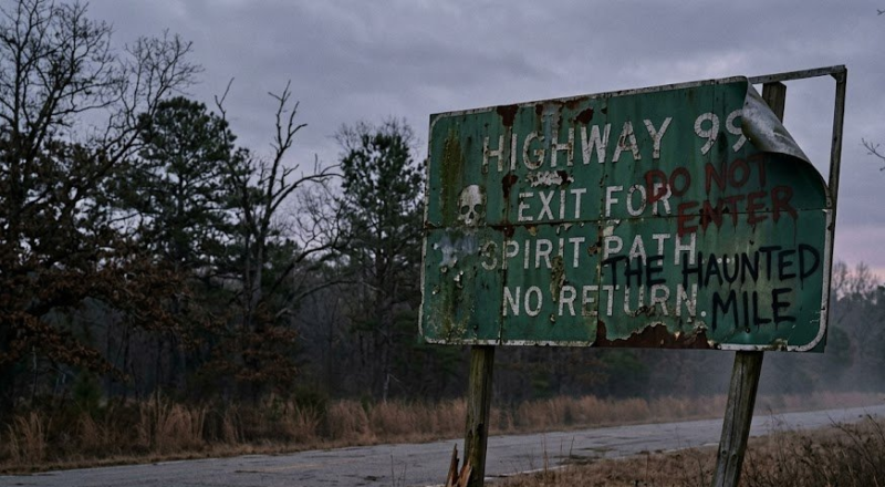 Haunted Road Signs at Night: What Drivers Report and How to Stay Safe