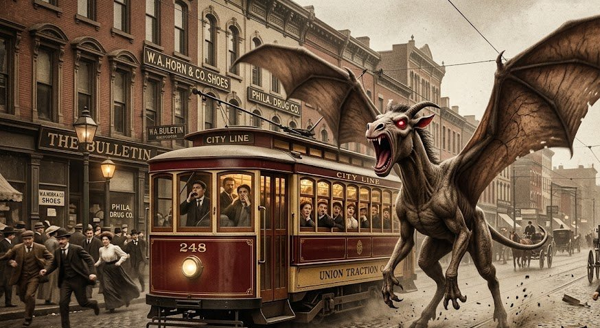 Why Does the Jersey Devil Have Wings? Folklore, Fear, and Pine Barrens Mystery