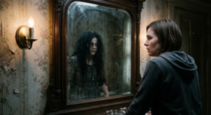 Mirror Gazing Ghost Ritual Explained: Folklore, Psychology, and Safety