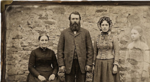 Antique Photo Ghost Faces Explained: Pareidolia, Exposure, and Spirit Photography Lore