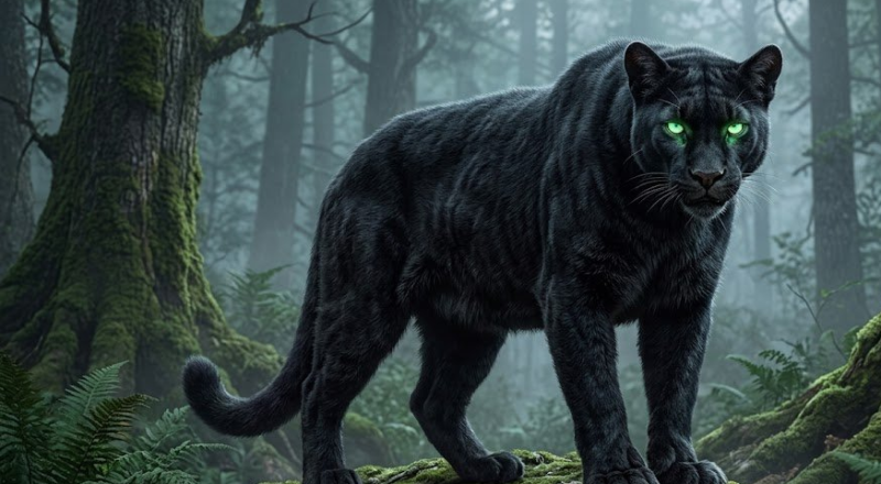 Wampus Cat Folklore: Appalachian Creature Stories and Night Woods Mystery