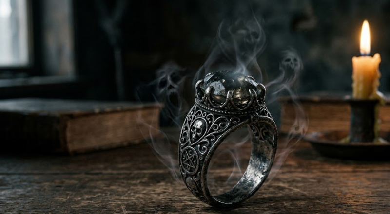 Cursed Jewelry Stories: Rings, Lockets, and the Fear of Carried Energy