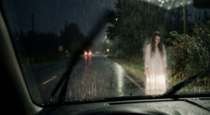 Woman in White Ghost Meaning: Folklore, Roads, Water, and Warning Stories