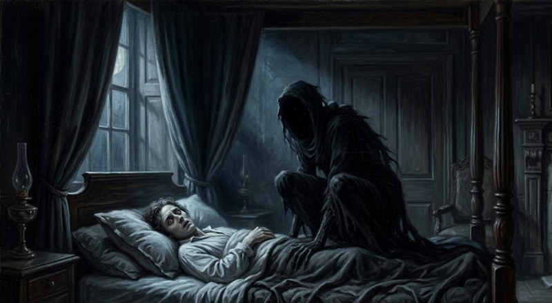Old Hag Syndrome: Sleep Paralysis, Folklore, and the Science Behind the Presence