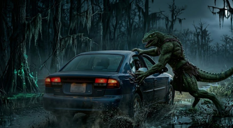 Lizard Man of Scape Ore Swamp: South Carolina’s Clawed Cryptid Legend