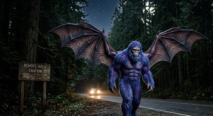 Batsquatch Legend: The Winged Cryptid of Mount St. Helens Lore