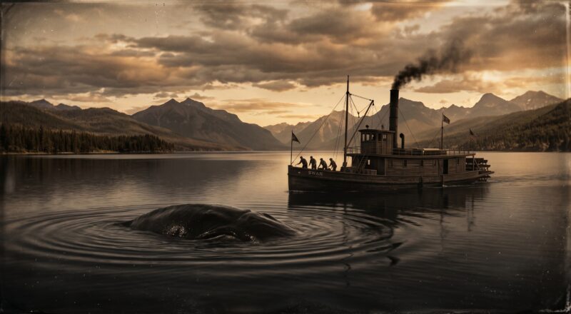 Flathead Lake Monster: Montana’s Deep-Water Cryptid Legend