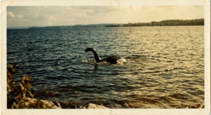 Champ of Lake Champlain: The Monster Legend of New York and Vermont