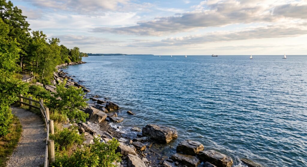 Bessie the Lake Erie Monster: Great Lakes Cryptid Lore and Sightings