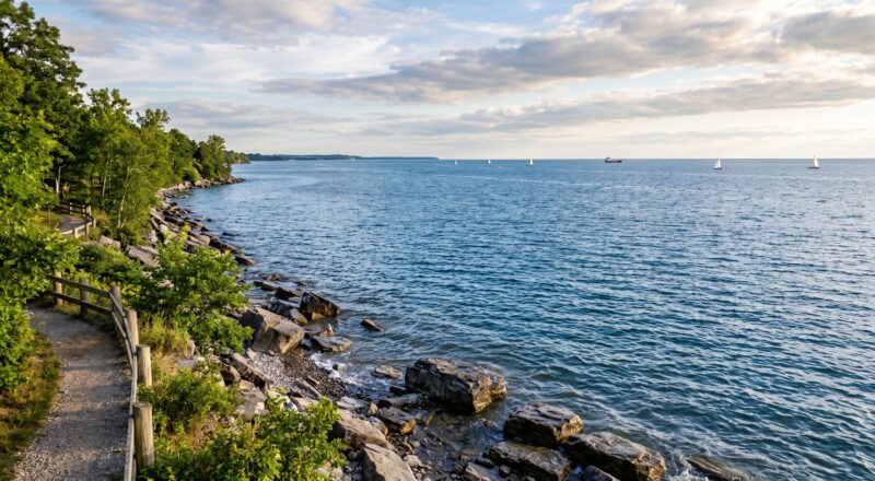 Bessie the Lake Erie Monster: Great Lakes Cryptid Lore and Sightings