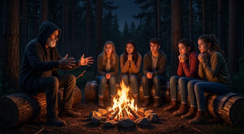 Campfire Ghost Stories as Folklore: Why We Tell Scary Stories in Groups
