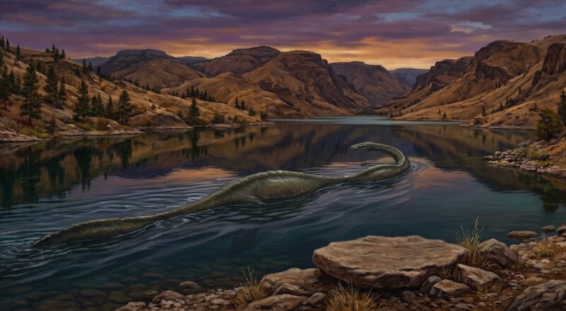 Ogopogo Lake Monster: Canada’s Serpent Legend of Okanagan Lake