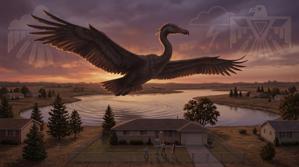 Thunderbird Sightings and Folklore: Giant Birds in American Legend