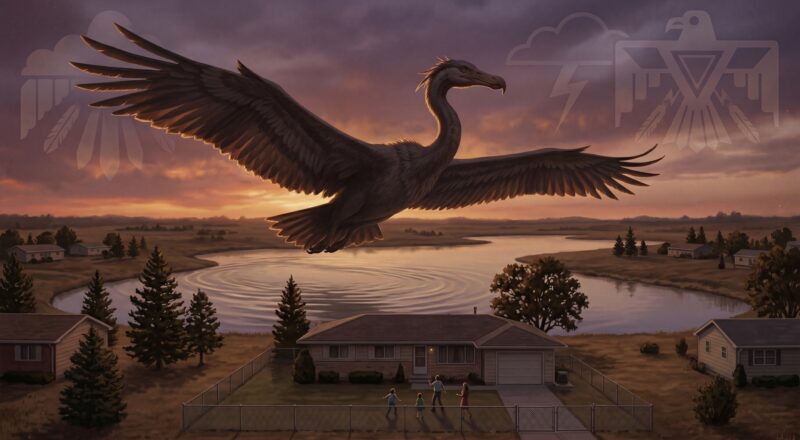 Thunderbird Sightings and Folklore: Giant Birds in American Legend