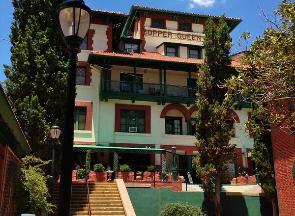 The Copper Queen Hotel: Three Ghosts Who Never Checked Out of Bisbee