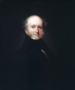 Loosen the Waistcoat: The Genial Dining Room Ghost of Martin Van Buren