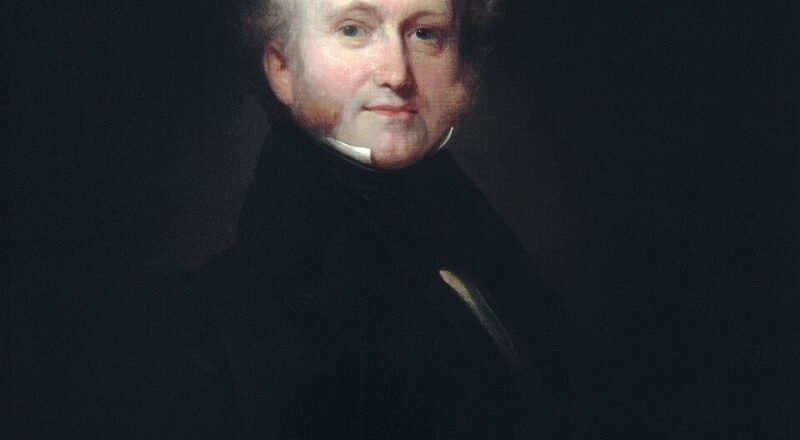 Loosen the Waistcoat: The Genial Dining Room Ghost of Martin Van Buren