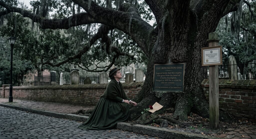The Boyington Oak: The Tree a Dying Man Promised Would Prove Him Innocent