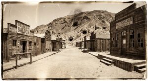 Calico, California: The Mojave Mine Guard and Lucy Bell’s Stroll