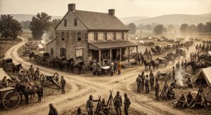 Cashtown, Pennsylvania: The Field Hospital and the Photographic Ghost