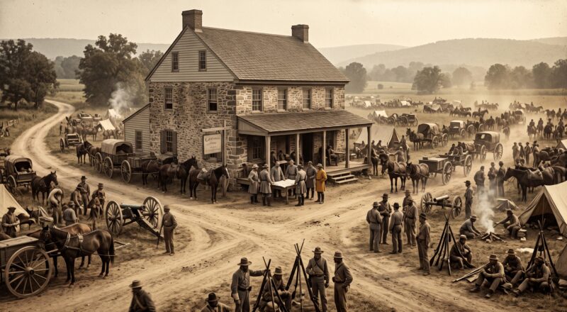 Cashtown, Pennsylvania: The Field Hospital and the Photographic Ghost