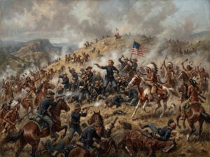 Custer’s Doomed Command: Restless Spirits of the Little Bighorn