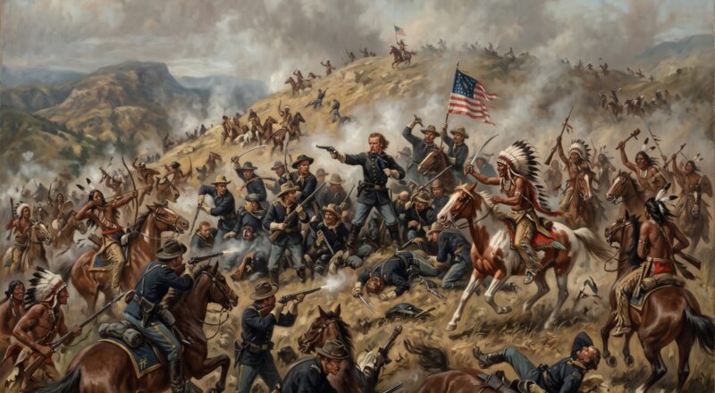 Custer’s Doomed Command: Restless Spirits of the Little Bighorn
