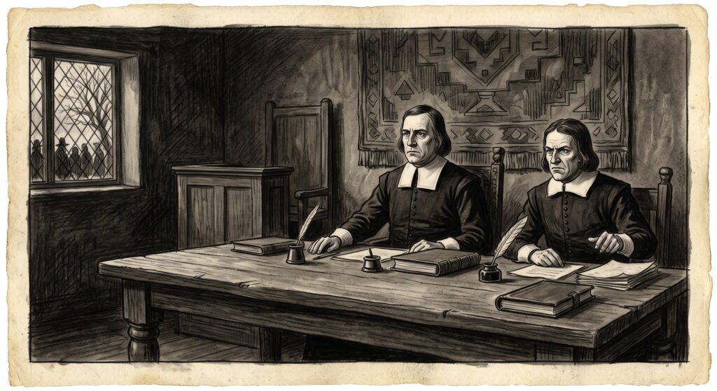 Salem, Massachusetts: Colonial Intolerance and the Corwin Curse